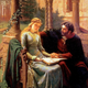 Abelard and his pupil Héloise.